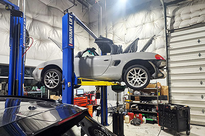 Porsche repair shop Virginia