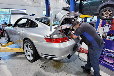 Porsche repair shop Virginia