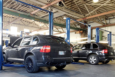 Porsche repair shop Virginia