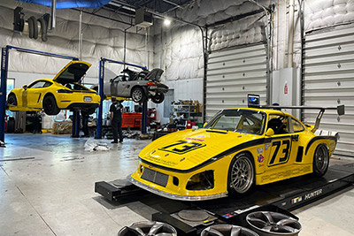 Porsche repair shop Virginia