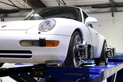 Specialist Porsche repair shops California