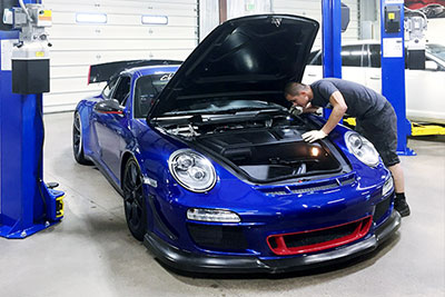Specialist Porsche repair shops California