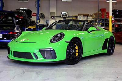 Specialist Porsche repair shops California