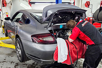 Specialist Porsche repair shops California