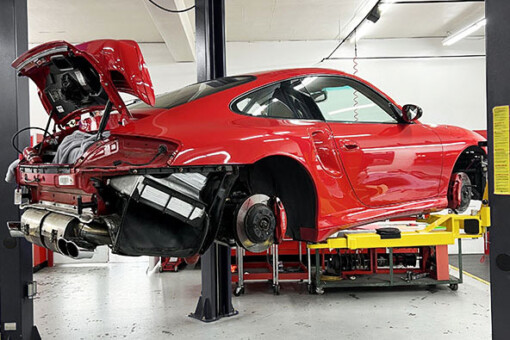 Porsche GT mechanics at Redstone Performance Engineering, a leading Porsche GT repair shop near Indianapolis, IN, specialize in Porsche GT repair and maintenance.