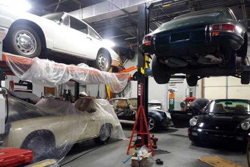 Classic Porsche mechanics at Redstone Performance Engineering, a leading Classic Porsche restoration shop near Indianapolis, IN, specialize in Classic Porsche restoration and maintenance.