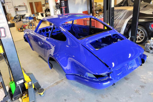 Classic Porsche restoration Shop near Indianapolis, IN, Redstone Performance Engineering specializes in Classic Porsche restoration, maintenance and tuning.