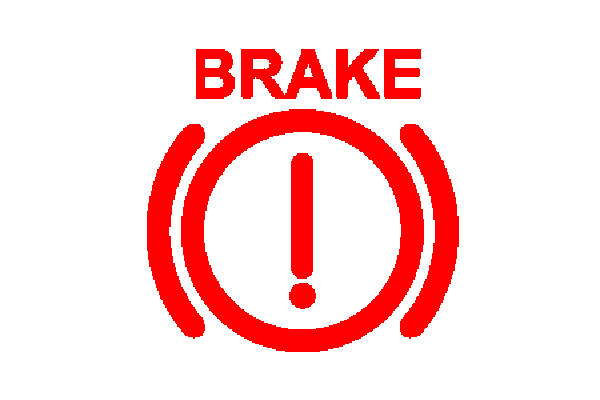 Porsche brake systems warning lights and messages