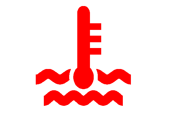 Porsche engine cooling system messages