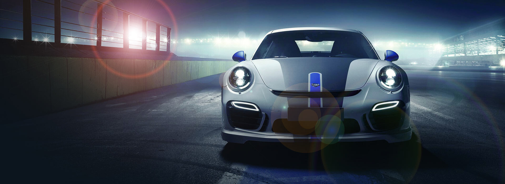 Porsche dashboard warning lights for exterior lighting