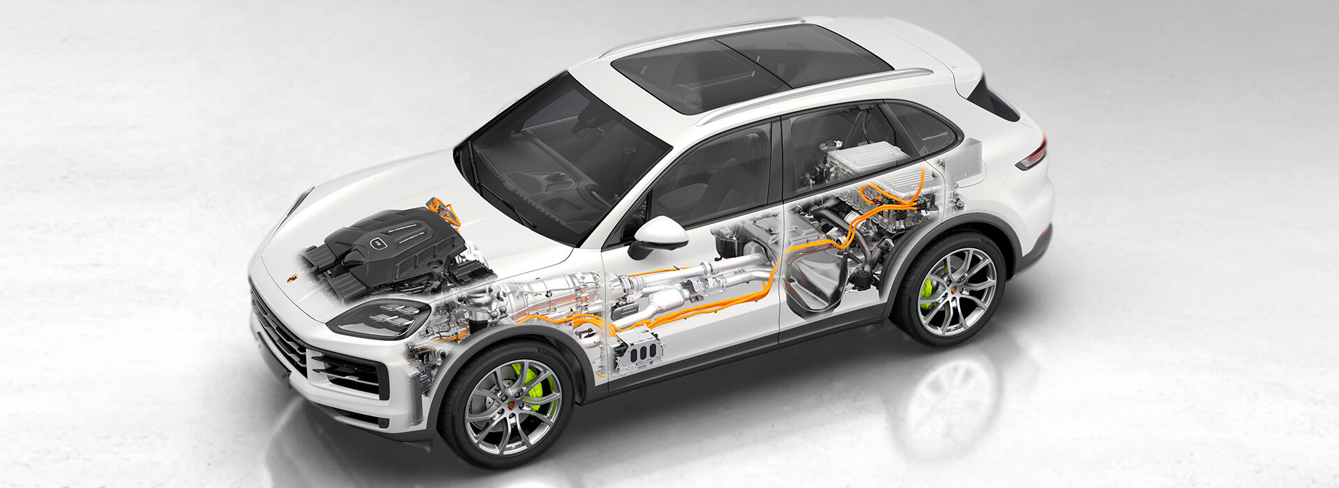 Porsche hybrid and electrical system dashboard messages