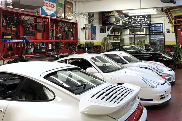 Porsche restoration shop Formula Motorsports provides restoration, maintenance and service for Porsche cars in New York, NY.