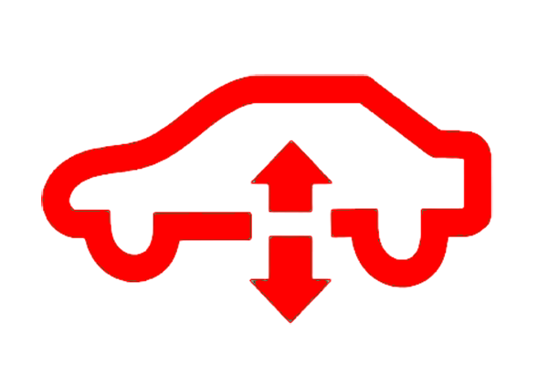 Porsche suspension warnings, light, symbols