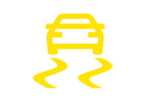 Porsche PSM Traction Control Warning Light