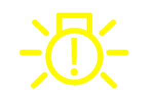 Porsche Bulb Out Warning Light