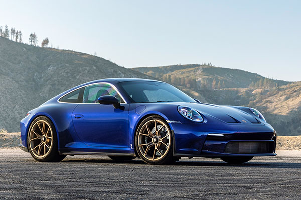 maintenance and service schedule Porsche 911 GT3 992