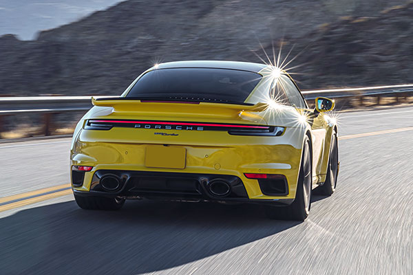 Porsche 911 turbo 992 maintenance and service schedule
