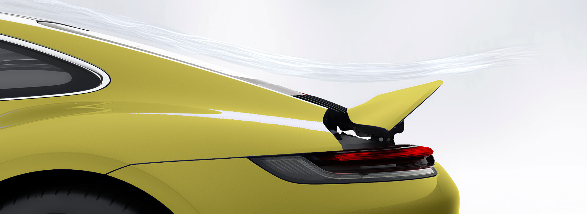 Porsche spoiler dashboard warning messages