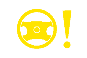 Porsche Steering System Fault light