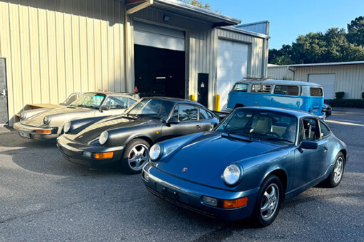 Porsche IMS repair for 911, Boxster, Cayman, camshaft repair for Porsche cayenne and Panamera maintenance for the Porsche Macan all provided by Wright Auto Works in Charleston, SC