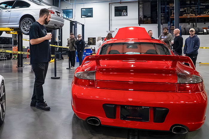 Exceptional Porsche service in Kentucky by GermanTech MotorWorks