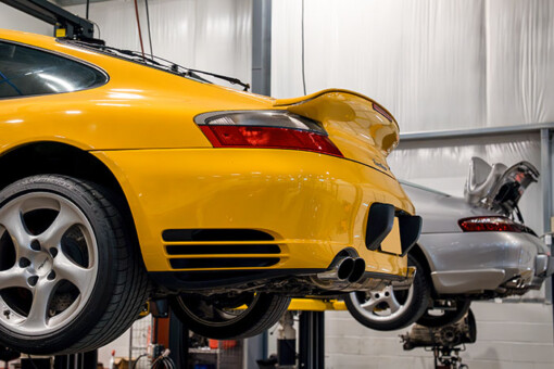 Porsche Repair Shop in Louisville, KY, GermanTech MotorWorks specializes in Porsche repair, maintenance, bodywork, and upgrades
