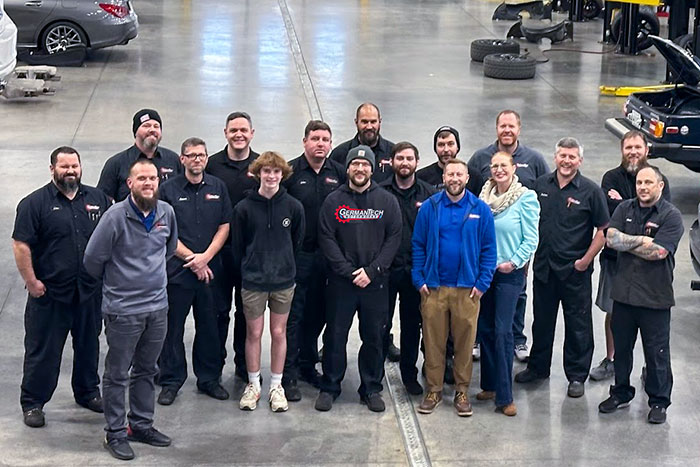 Porsche Repair Shop in Louisville, KY, GermanTech MotorWorks specializes in Porsche repair, maintenance, and bodywork