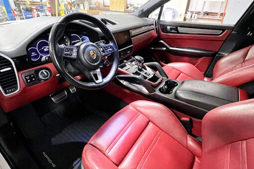 Porsche repair and maintenance service shop Low Country Euro