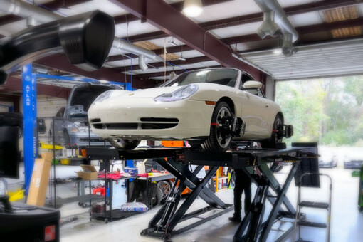 Porsche repair shop Low Country Euro in Charleston, SC