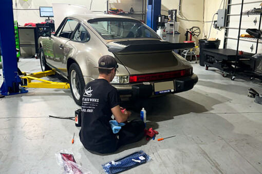 Independent Porsche repair shop Wright Auto Works offers maintenance services for all Porsche cars near Charleston, SC.