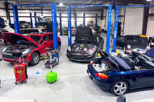 Porsche Repair Shop near Charleston, SC, Wright Auto Works specializes in Porsche repair, maintenance and tuning.