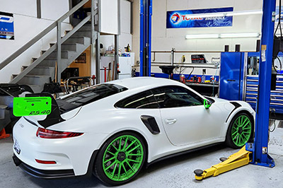 Porsche repair shops in Illinois