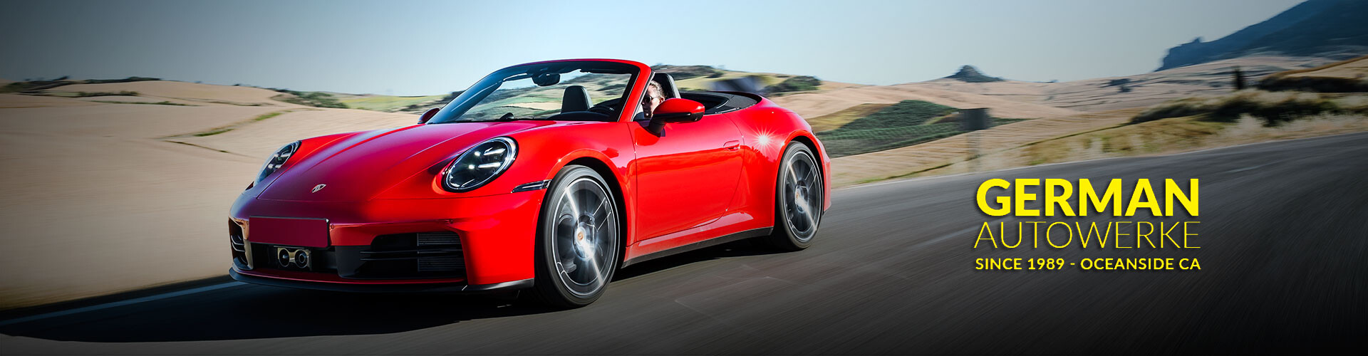 Porsche Repair in Oceanside, CA by German Autowerke recommended Porsche repair and service center in California specializing in Porsche repair, maintenance, performance tuning and service.