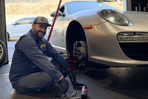 German Autowerke specializes in Porsche repair, maintenance and tuning for all water-cooled models.