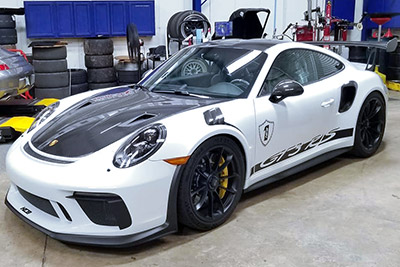 Porsche repair shops and service centers in Wyoming