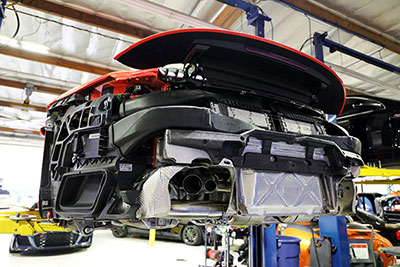 Recommended Porsche repair shops and service centers in Oregon