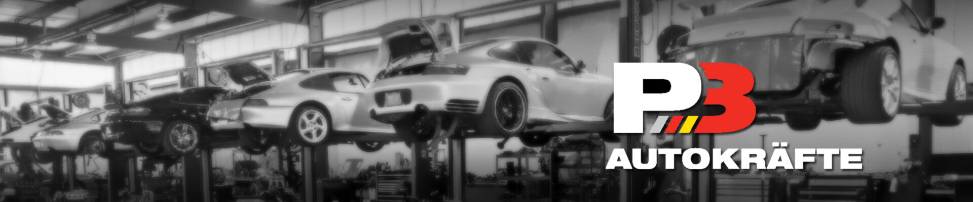P3 Autokrafte specializes in repair and maintenance services for Porsche GT cars