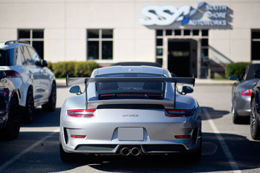 Porsche mechanics at SSA European Auto Repair, a recommended Porsche repair shop near Bourne, MA, specialize in Porsche repair and maintenance.