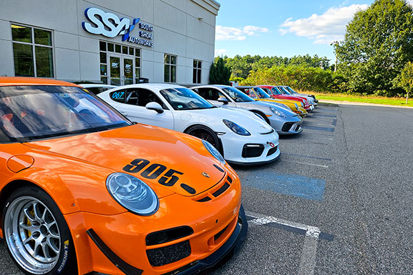 SSA European Auto Repair specializes in Porsche repair, maintenance and tuning for all water-cooled models.