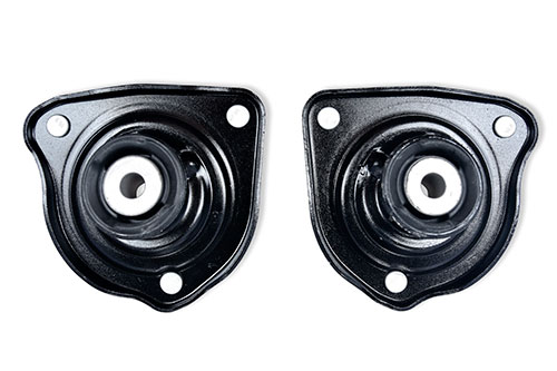 Front or rear strut mount bushing failure on Porsche