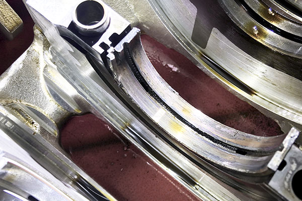 Main or rod bearing failure in a Porsche M96 or M97 engine can be repaired.