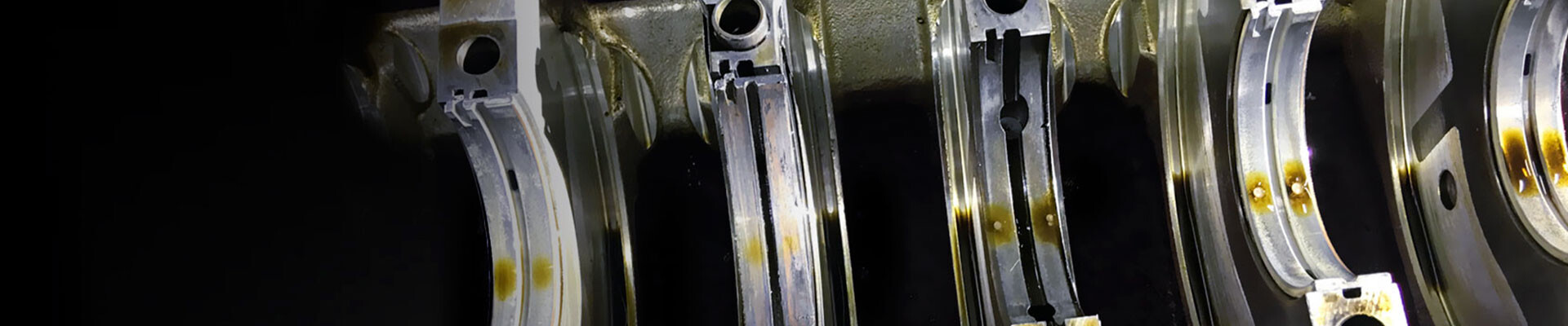 Porsche engine main bearing wear