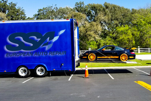 SSA European Auto Repair performance tuning for Porsche GT in Boston, MA metro area.