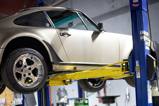 Porsche 911 GT3, GT2 and Cayman GT4 repair and maintenance services by mechanics at SSA European Auto Repair in Massachusetts.