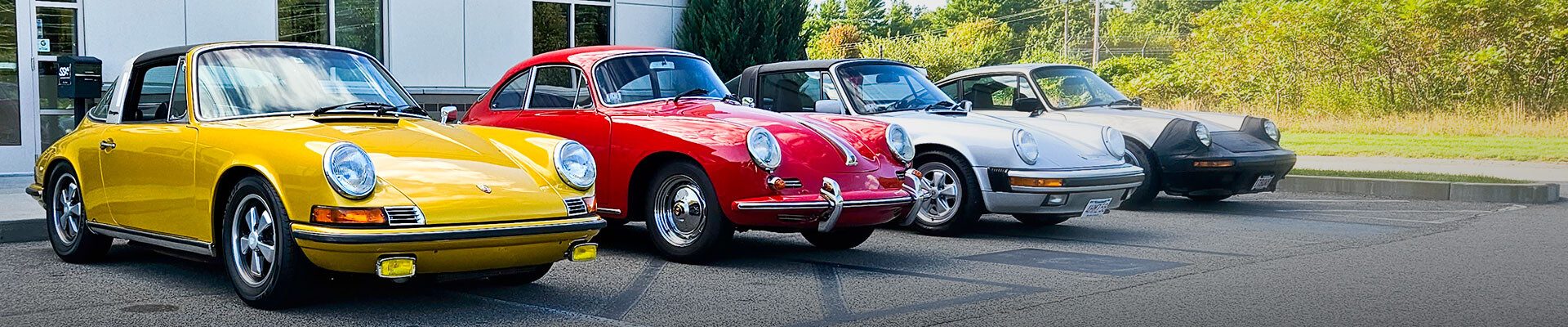 Independent Porsche GT Mechanics SSA European Auto Repair a specialist Porsche GT repair shop in Massachusetts.