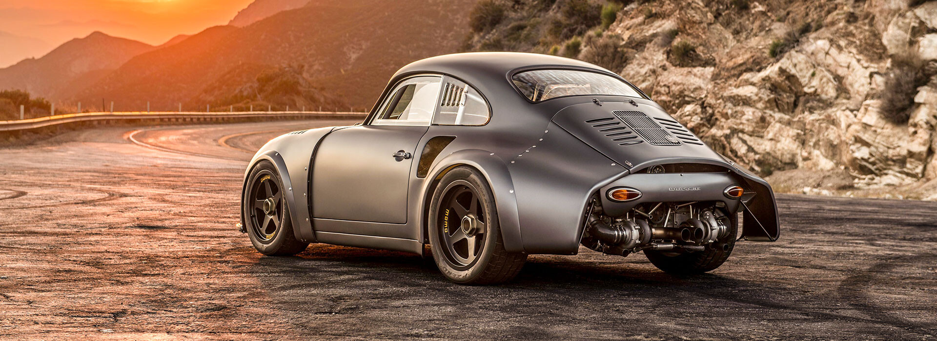Porsche outlaw modification