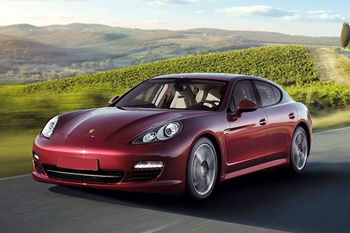 Porsche Panamera service schedule 970