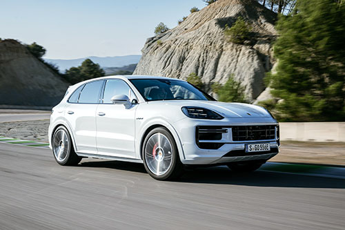 Porsche Cayenne 9Y0 / 9YA / 9YB maintenance service schedules