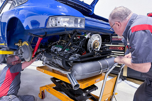Independent Porsche restoration shop Barnaba Autosport offers maintenance services for all Porsche cars near Batavia, IL.