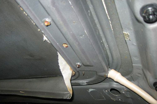 blocked sunroof drains cause big issues
